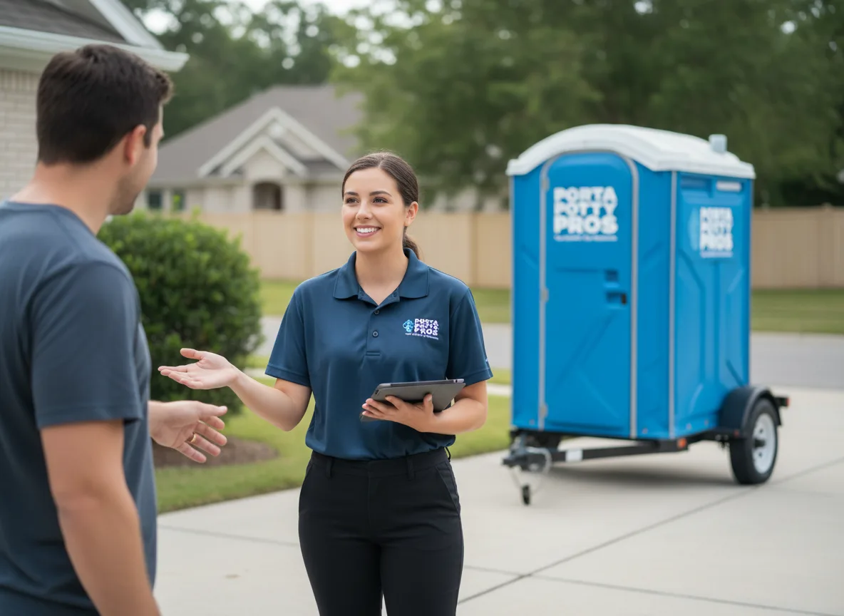 Porta Potty Rental Nye, MT FAQs